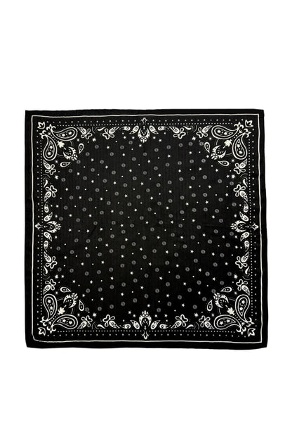 Star Black Wildrag Bandana