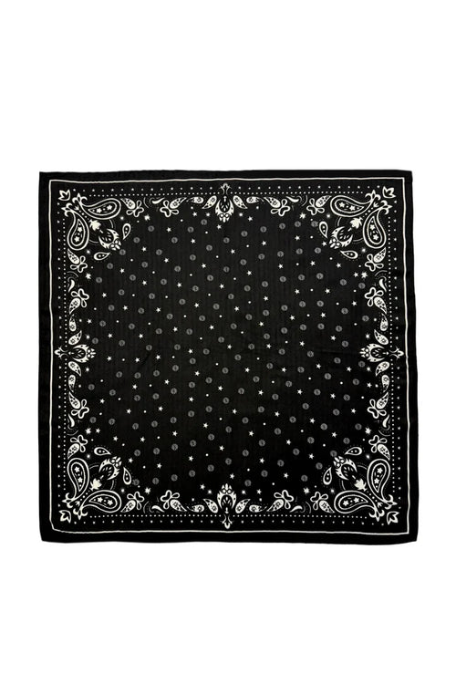 Star Black Wildrag Bandana