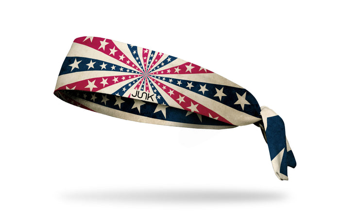 Star Burst Flex Tie Headband - View 1