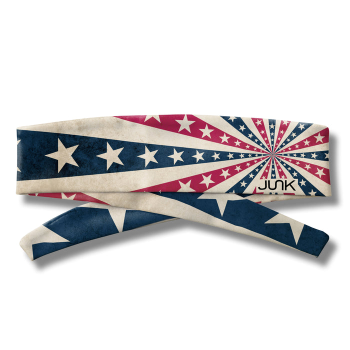 Star Burst Flex Tie Headband - View 3