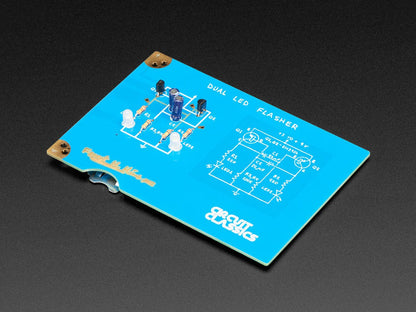 Star Simpson's Circuit Classics - Dual LED Flasher Kit [Discontinued] by Circuit Classics - The Pi Hut