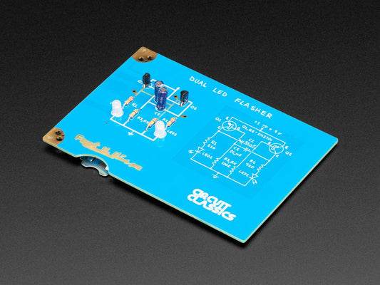 Star Simpson's Circuit Classics - Dual LED Flasher Kit [Discontinued] by Circuit Classics - The Pi Hut