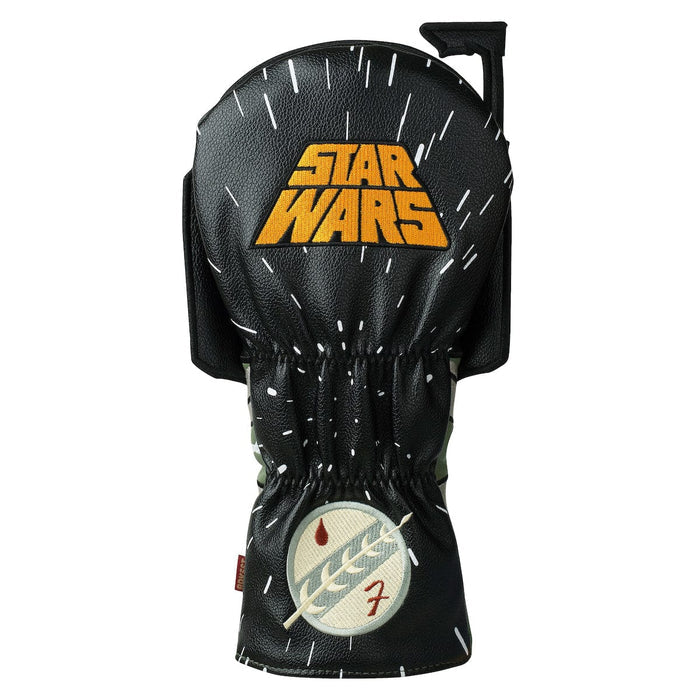 RSVLTS Star Wars Driver Headcover Star Wars™ "Boba Fett" – Driver Headcover Star Wars™ "Boba Fett" – Driver Headcover
