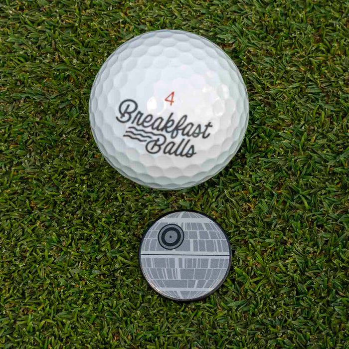 RSVLTS Star Wars Golf Ball Marker Star Wars™ "Death Star" – Ball Marker Star Wars™ "Death Star" – Ball Marker