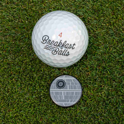 RSVLTS Star Wars Golf Ball Marker Star Wars™ "Death Star" – Ball Marker Star Wars™ "Death Star" – Ball Marker