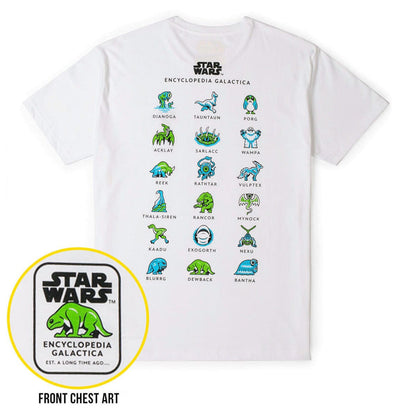 RSVLTS Star Wars Crewneck T-shirt Star Wars™ "Encyclopedia Galactica" – Crewneck Tee Star Wars™ "Encyclopedia Galactica" – Crewneck Tee