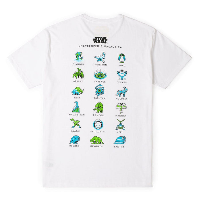 Star Wars™ "Encyclopedia Galactica " – Crewneck Tee