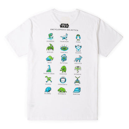 Star Wars™ "Encyclopedia Galactica " – Crewneck Tee