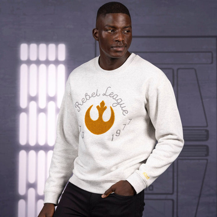 RSVLTS Star Wars Crew Sweatshirt Star Wars™ "Rebel League" – Crewneck Sweatshirt Star Wars™ "Rebel League" – Crewneck Sweatshirt