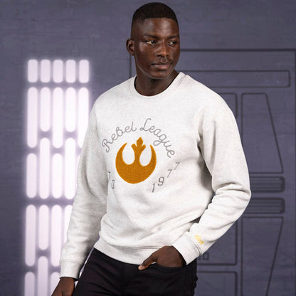 RSVLTS Star Wars Crew Sweatshirt Star Wars™ "Rebel League" – Crewneck Sweatshirt Star Wars™ "Rebel League" – Crewneck Sweatshirt