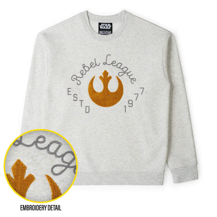 RSVLTS Star Wars Crew Sweatshirt Star Wars™ "Rebel League" – Crewneck Sweatshirt Star Wars™ "Rebel League" – Crewneck Sweatshirt