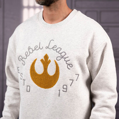 RSVLTS Star Wars Crew Sweatshirt Star Wars™ "Rebel League" – Crewneck Sweatshirt Star Wars™ "Rebel League" – Crewneck Sweatshirt