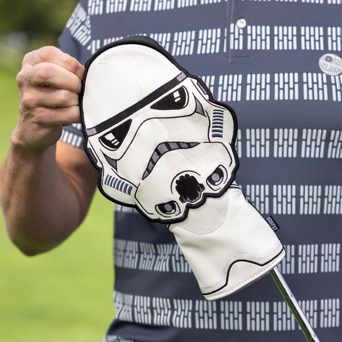 RSVLTS Star Wars Driver Headcover Star Wars™ "Stormtrooper" – Driver Headcover Star Wars™ "Stormtrooper" – Driver Headcover