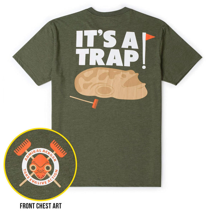 RSVLTS Star Wars Crewneck T-shirt Star Wars™ "Take Evasive Action" – Crewneck Tee Star Wars™ "Take Evasive Action" – Crewneck Tee