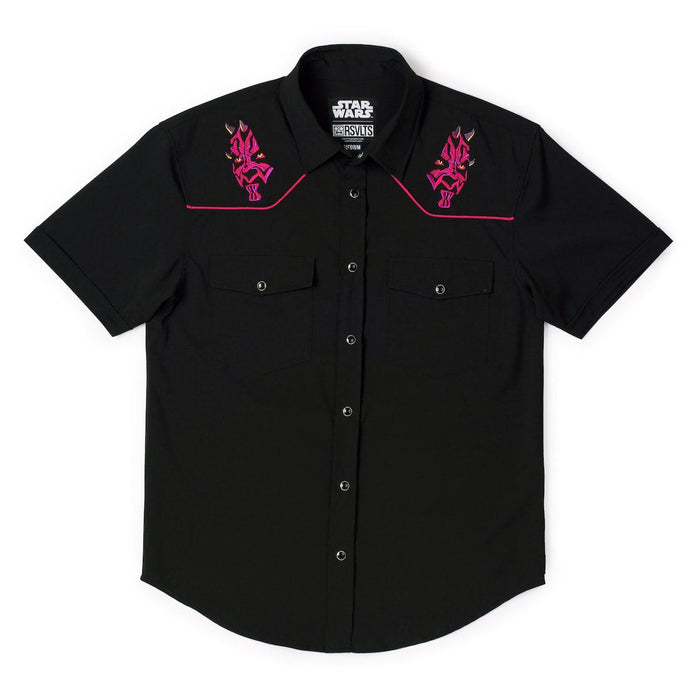 RSVLTS XS Star Wars Roper Short Sleeve Shirt Star Wars™ "The Menace" – Roper Short Sleeve Shirt