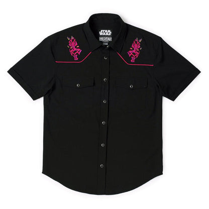 RSVLTS XS Star Wars Roper Short Sleeve Shirt Star Wars™ "The Menace" – Roper Short Sleeve Shirt