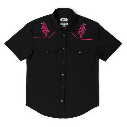 RSVLTS XS Star Wars Roper Short Sleeve Shirt Star Wars™ "The Menace" – Roper Short Sleeve Shirt