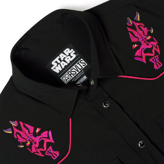 RSVLTS Star Wars Roper Short Sleeve Shirt Star Wars™ "The Menace" – Roper Short Sleeve Shirt