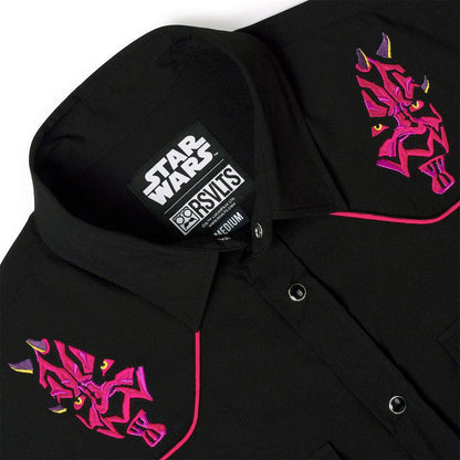 RSVLTS Star Wars Roper Short Sleeve Shirt Star Wars™ "The Menace" – Roper Short Sleeve Shirt