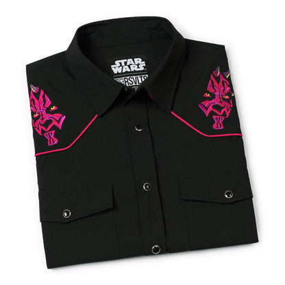 RSVLTS Star Wars Roper Short Sleeve Shirt Star Wars™ "The Menace" – Roper Short Sleeve Shirt