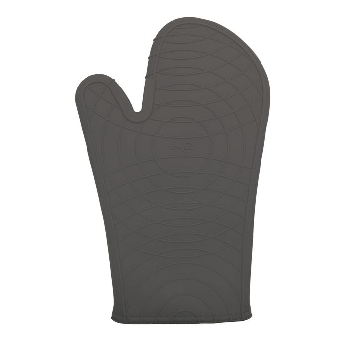 STARFRIT Dark Grey 12 Inch Silicone Oven Mitt - 0802370060000