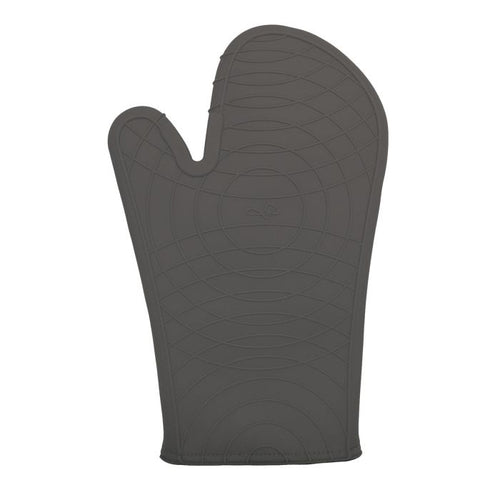 STARFRIT Dark Grey 12 Inch Silicone Oven Mitt - 0802370060000