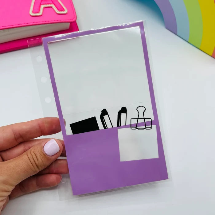 Stationery All In One Pocket Dash for Ring Planners