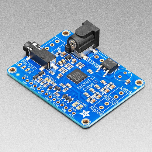 Stereo 20W Class D Audio Amplifier - MAX9744 by Adafruit - The Pi Hut