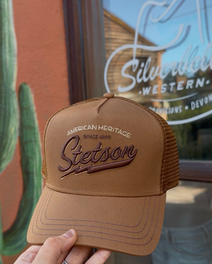 Stetson American Heritage Trucker Cap