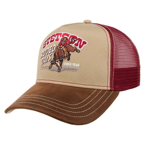 Stetson Rodeo Days Trucker Cap