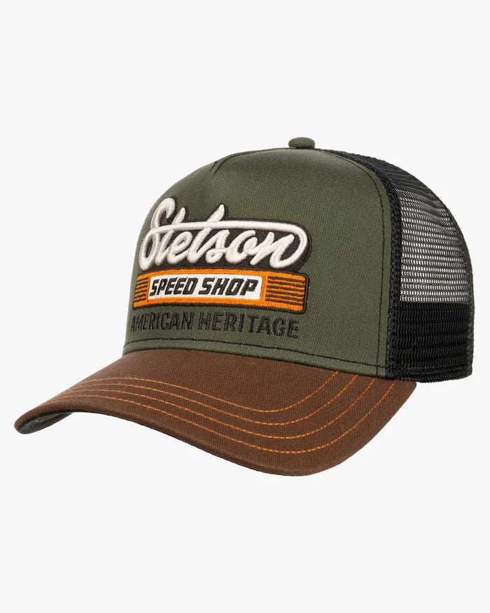 Stetson Speed Shop Trucker Cap