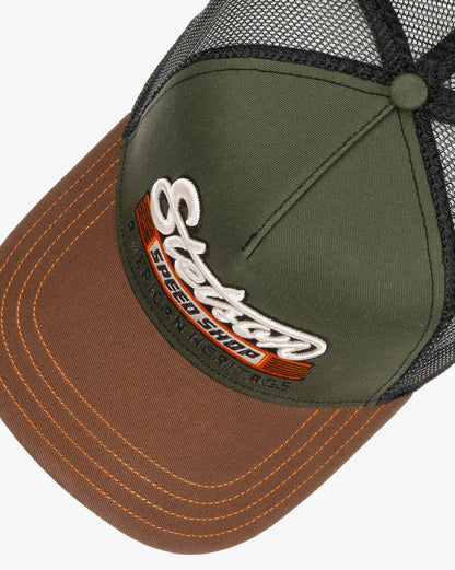 Stetson Speed Shop Trucker Cap