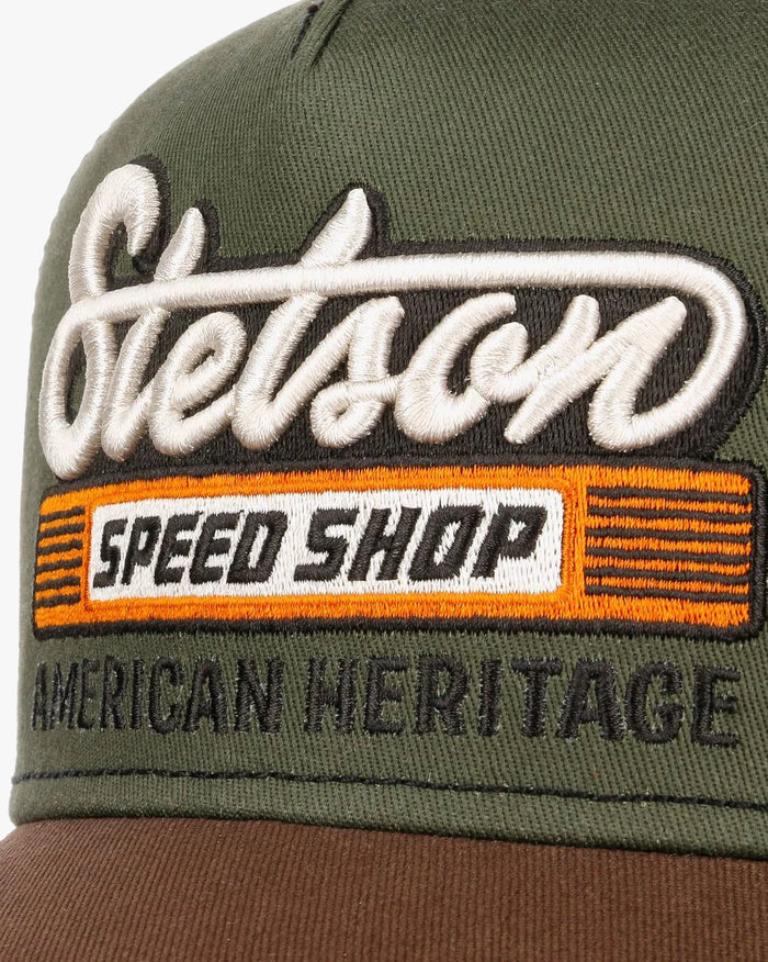 Stetson Speed Shop Trucker Cap