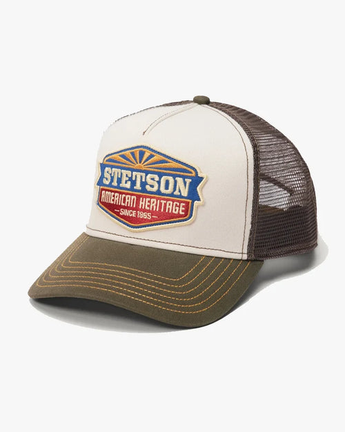 Stetson Sun American Heritage Trucker Cap
