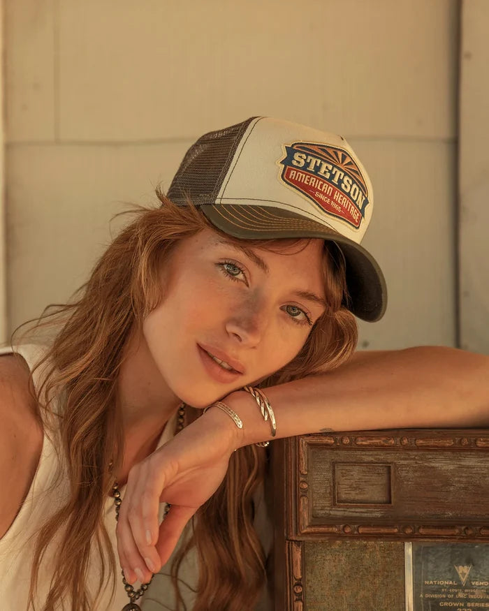Stetson Sun American Heritage Trucker Cap