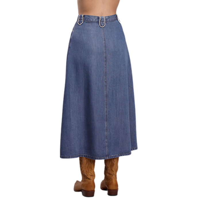 Stetson Women's Retro Western A-Line Skirt