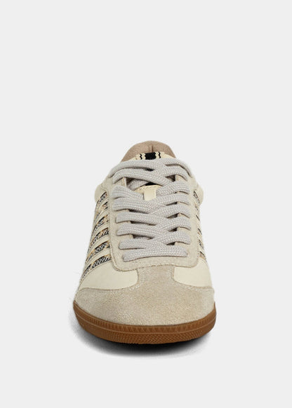 Stevie Sneaker - Beige Leopard