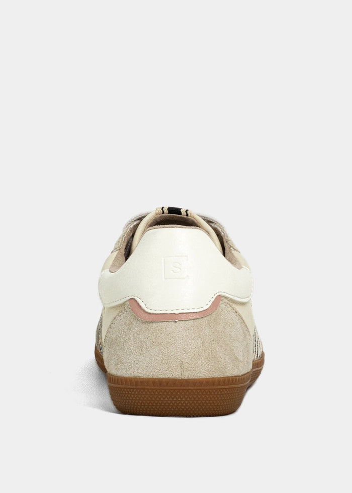 Stevie Sneaker - Beige Leopard