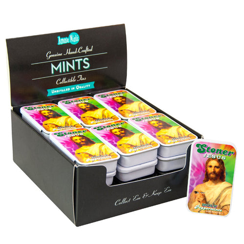 Stoner Jesus Mints Peppermint 0.56oz Tins - 24ct