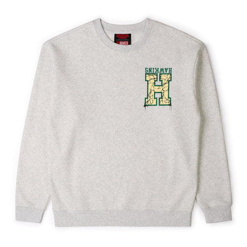 RSVLTS XS Stranger Things Crew Sweatshirt Stranger Things "Gimme an H!" – Crewneck Sweatshirt Stranger Things "Gimme an H!" – Crewneck Sweatshirt