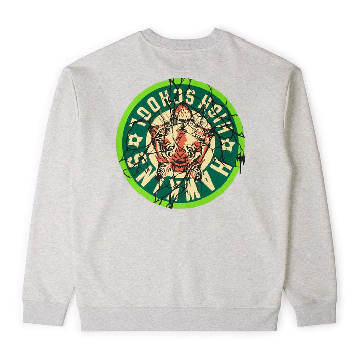 RSVLTS Stranger Things Crew Sweatshirt Stranger Things "Gimme an H!" – Crewneck Sweatshirt Stranger Things "Gimme an H!" – Crewneck Sweatshirt