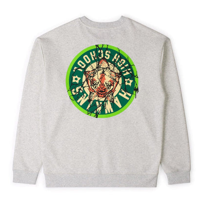 RSVLTS Stranger Things Crew Sweatshirt Stranger Things "Gimme an H!" – Crewneck Sweatshirt Stranger Things "Gimme an H!" – Crewneck Sweatshirt