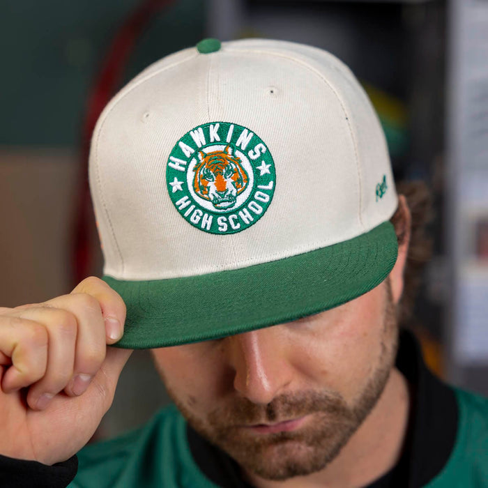 RSVLTS Stranger Things Hat Stranger Things "Go Tigers!" – TLB Hat Stranger Things "Go Tigers!" – TLB Hat