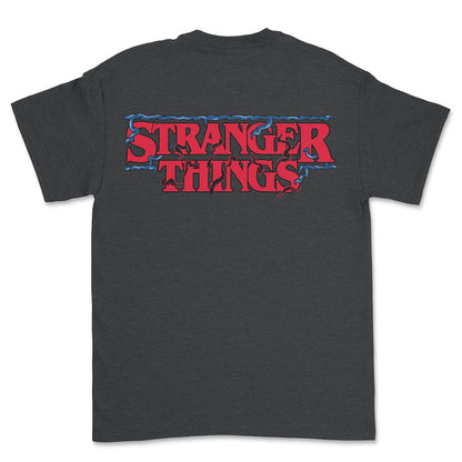 RSVLTS Stranger Things Crewneck T-shirt Stranger Things "Hawkins, Indiana" – Crewneck Tee Stranger Things "Hawkins, Indiana" – Crewneck Tee