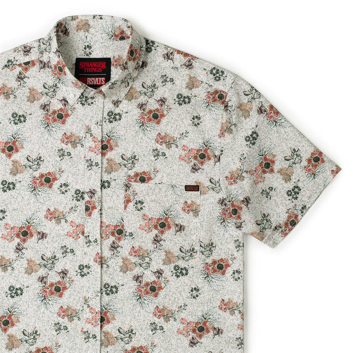 RSVLTS XS Stranger Things Short Sleeve Shirt Stranger Things "R... U... N..." – KUNUFLEX Short Sleeve Shirt Stranger Things "R... U... N..." – KUNUFLEX Short Sleeve Shirt