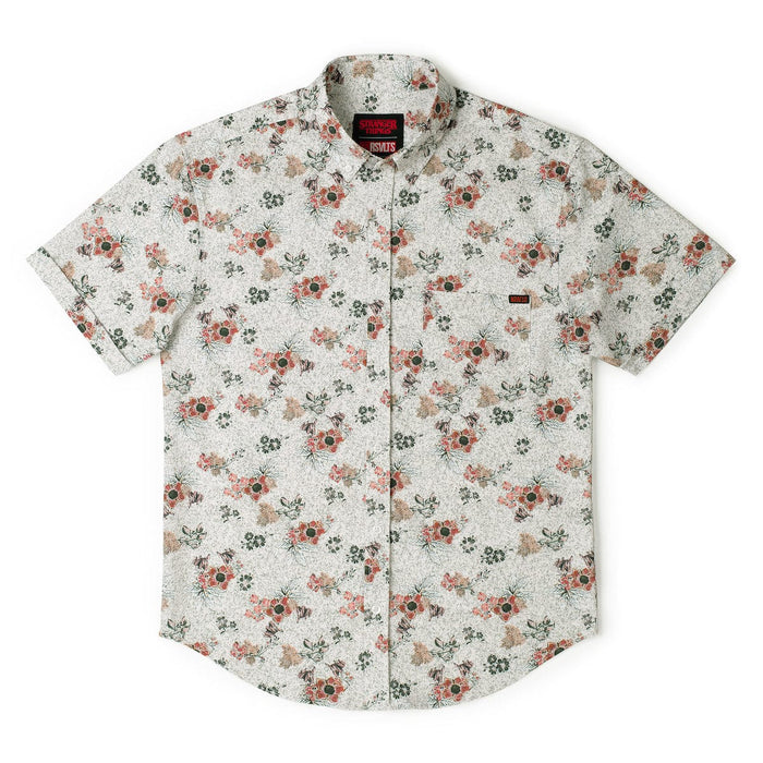 RSVLTS Stranger Things Short Sleeve Shirt Stranger Things "R... U... N..." – KUNUFLEX Short Sleeve Shirt Stranger Things "R... U... N..." – KUNUFLEX Short Sleeve Shirt