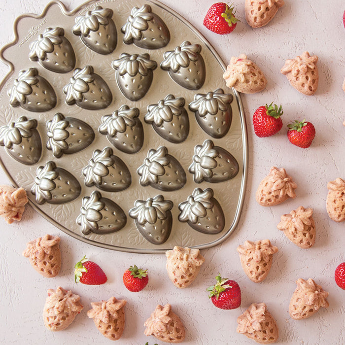 Strawberry Bitelet Pan