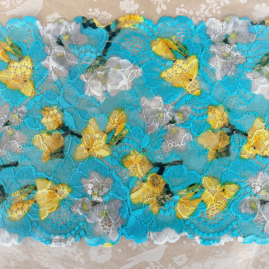 Stretch Lace #801- You are my Sunshine 8"