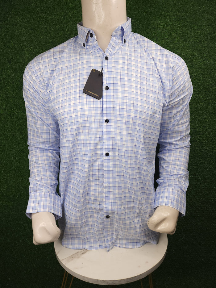 Stretchable Men Shirt - Maha fashions -  Men Clothing