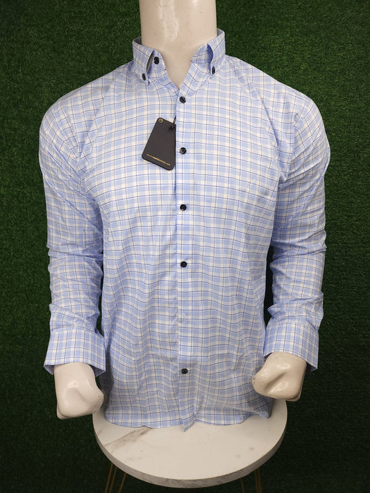 Stretchable Men Shirt - Maha fashions -  Men Clothing